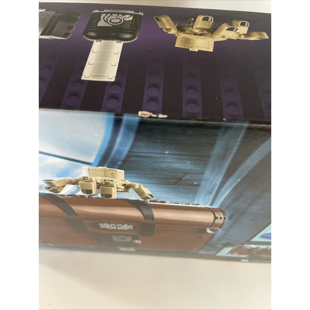 LEGO Wednesday Things Apartment 76785 - New Sealed 828 Pieces